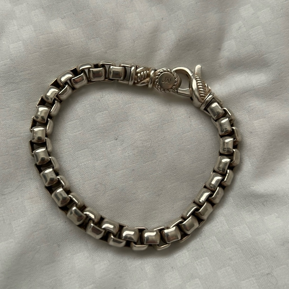 JAI by John Hardy Silver Bracelet